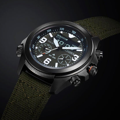 CITIZEN JV1005-02W Armbanduhr ansicht-3