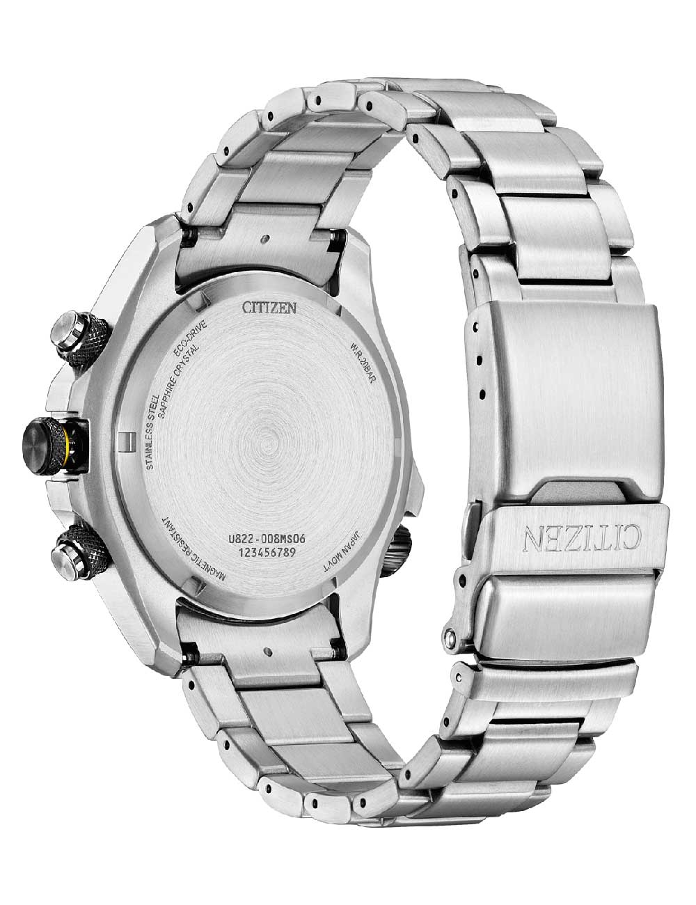 CITIZEN JV1006-51L Analoguhr Armbanduhr 46 mm ansicht-3