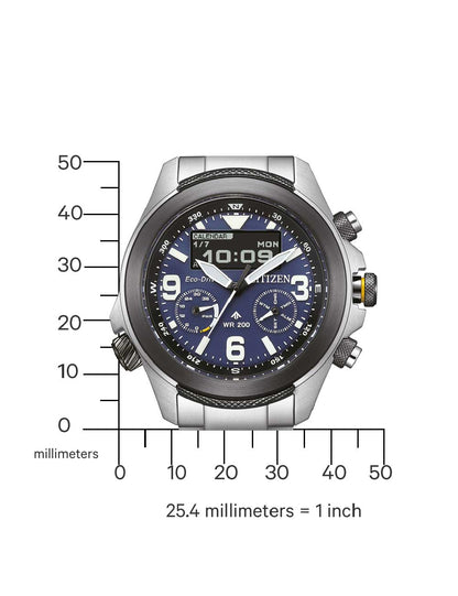 CITIZEN JV1006-51L Analoguhr Armbanduhr 46 mm