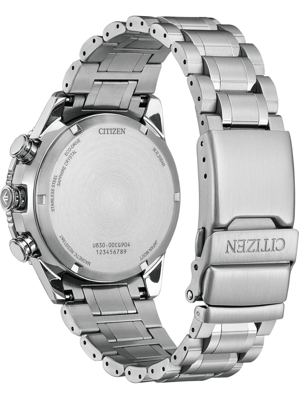 CITIZEN JV2000-51L Armbanduhr ansicht-2