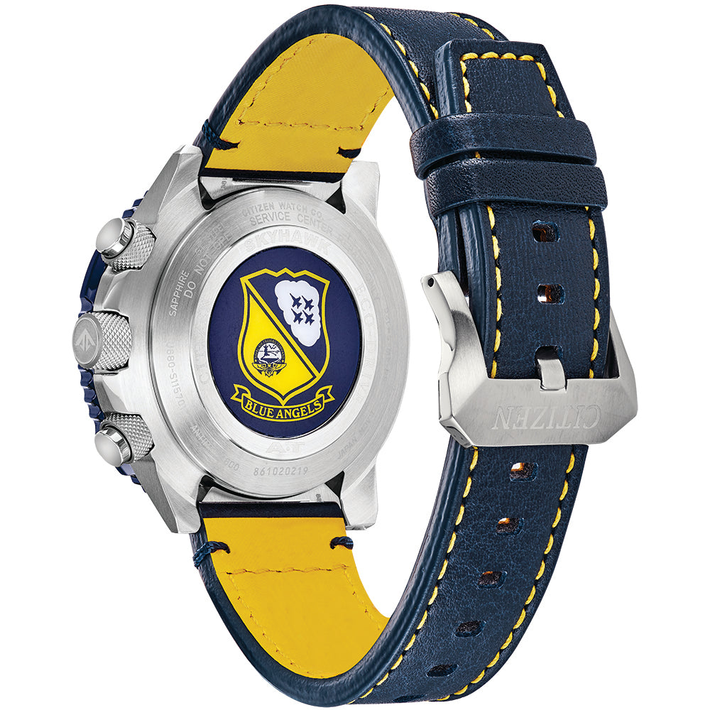 CITIZEN JY8078-01L Multifunction - Case: 46 mm Armbanduhr 46 mm ansicht-2