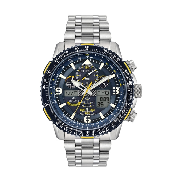 CITIZEN JY8078-52L Multifunction Armbanduhr 45.5 mm ansicht-3