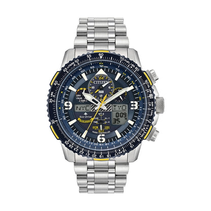 CITIZEN JY8078-52L Multifunction Armbanduhr 45.5 mm ansicht-3