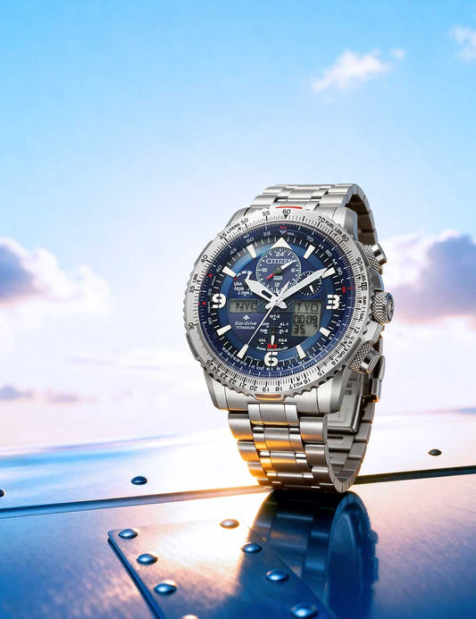 CITIZEN JY8100-80L Analoguhr Armbanduhr 40 mm