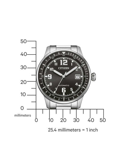 CITIZEN MILITARY NJ0190-51E Armbanduhr ansicht-3
