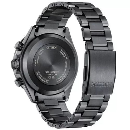 CITIZEN Mod. ATTESA TITANIUM ECO DRIVE SATELLITE WAVE GPS Special Pack ***SPECIAL PRICE*** CC4059-64L World Time Armbanduhr 44.5 mm ansicht-2