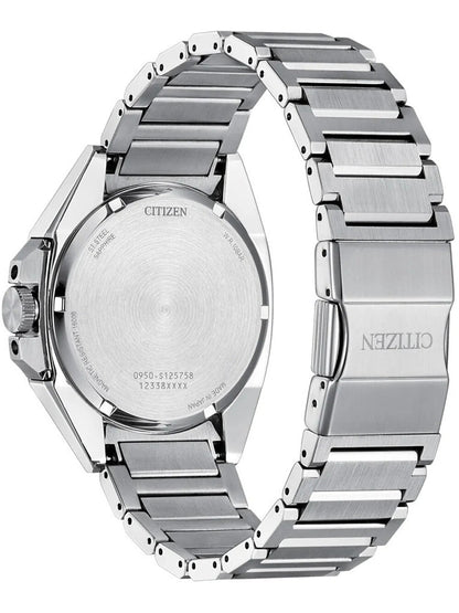 CITIZEN NB6010-81E Analoguhr Armbanduhr 39 mm ansicht-2