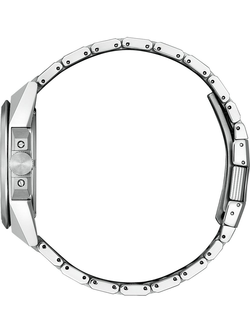 CITIZEN NB6010-81L Analoguhr Armbanduhr 43 mm ansicht-2