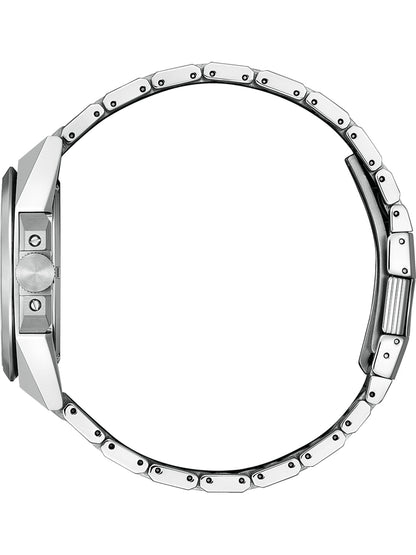 CITIZEN NB6010-81L Analoguhr Armbanduhr 43 mm ansicht-2
