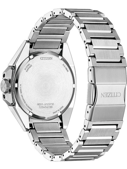 CITIZEN NB6010-81L Analoguhr Armbanduhr 43 mm ansicht-3