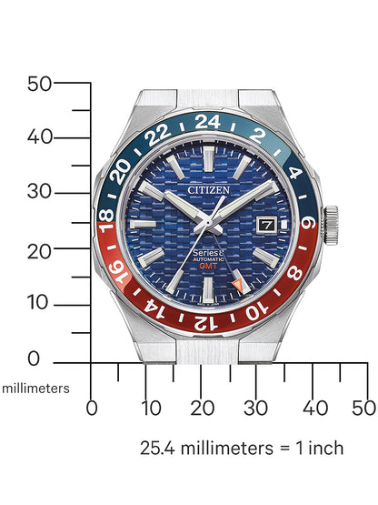 CITIZEN NB6030-59L Analoguhr Armbanduhr ansicht-3