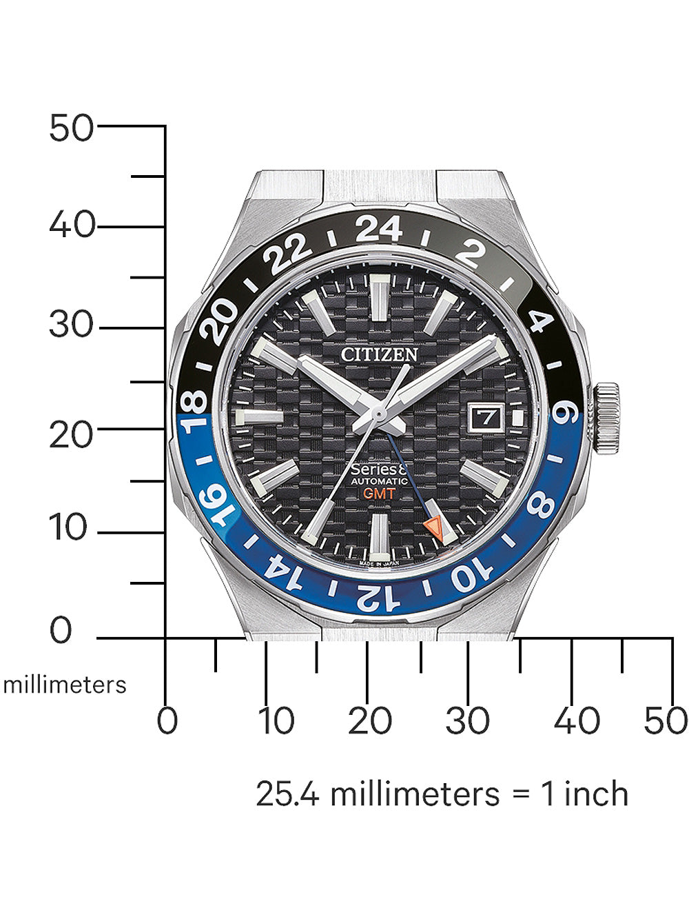 CITIZEN NB6031-56E Analoguhr Armbanduhr ansicht-3