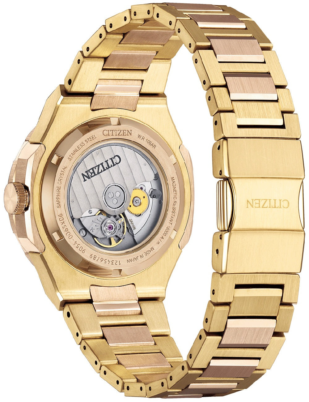 CITIZEN NB6033-51E Analoguhr Armbanduhr ansicht-2