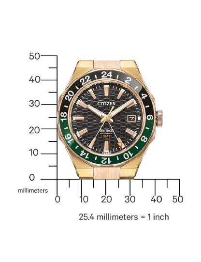 CITIZEN NB6033-51E Analoguhr Armbanduhr ansicht-3