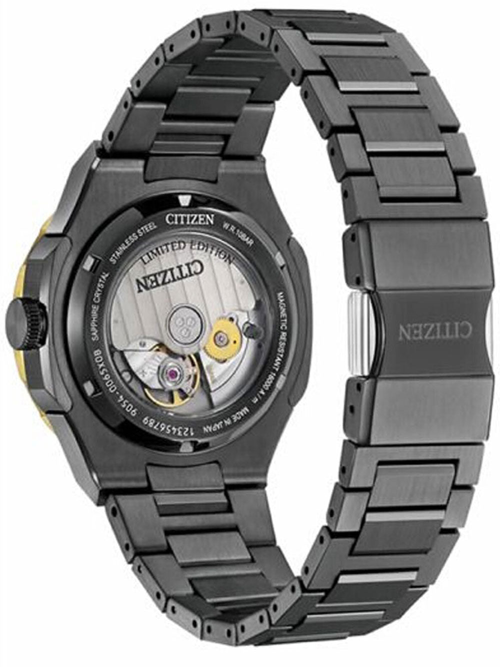 CITIZEN NB6035-55H Analoguhr Armbanduhr 46 mm ansicht-2