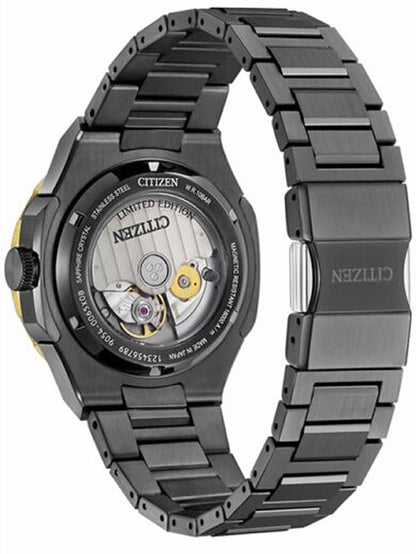 CITIZEN NB6035-55H Analoguhr Armbanduhr 46 mm ansicht-2