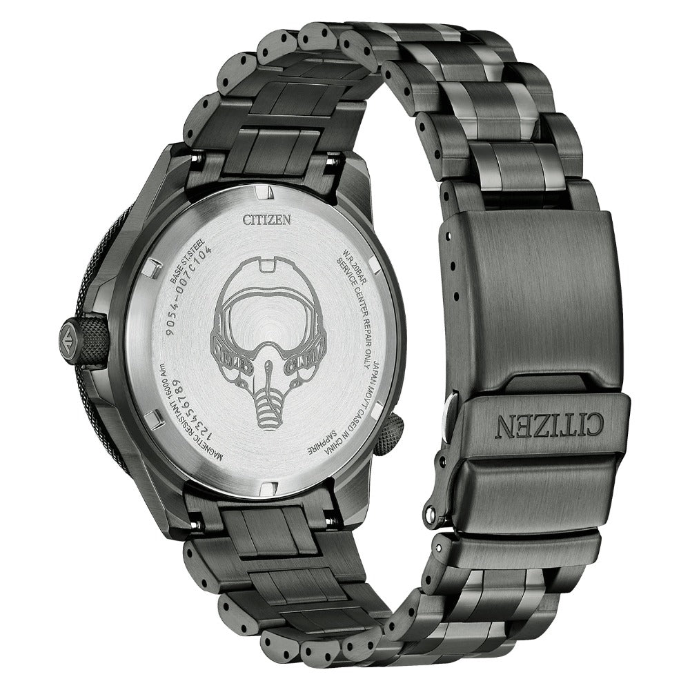 CITIZEN NB6045-51H Analoguhr Armbanduhr ansicht-2