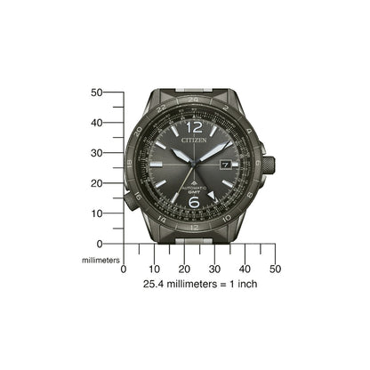 CITIZEN NB6045-51H Analoguhr Armbanduhr ansicht-3