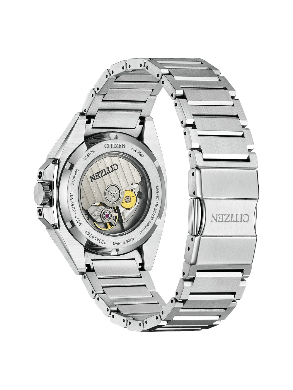 CITIZEN NB6050-51E Analoguhr Armbanduhr ansicht-2