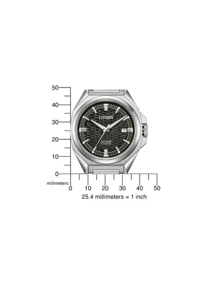 CITIZEN NB6050-51E Analoguhr Armbanduhr ansicht-3