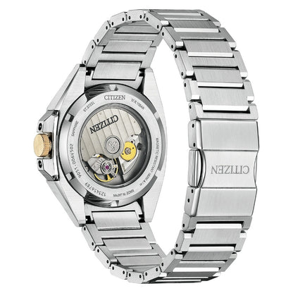 CITIZEN NB6059-57P Analoguhr Armbanduhr 40 mm ansicht-2