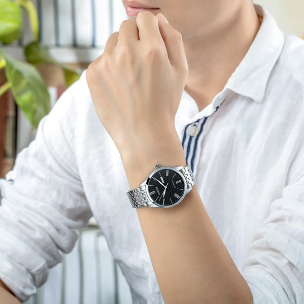 CITIZEN Herren Calendar Armbanduhr 40 mm NH8350-59E – Seitenansicht