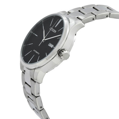 CITIZEN Herren Calendar Armbanduhr 40 mm NH8350-83E – Produktansicht