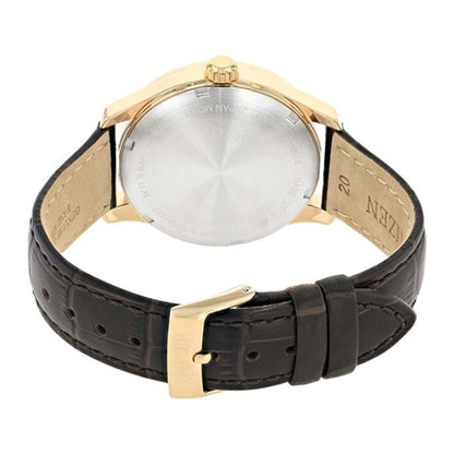 CITIZEN Herren Calendar Armbanduhr 40 mm NH8353-00H – Detailansicht