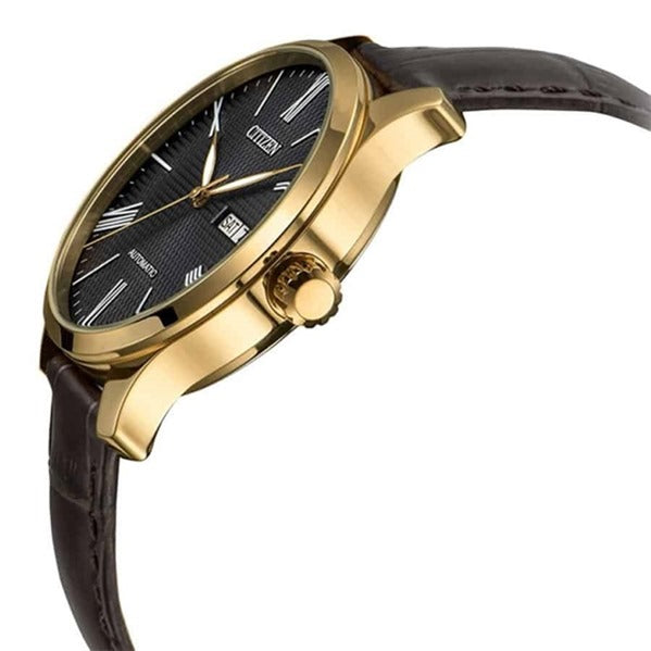 CITIZEN Herren Calendar Armbanduhr 40 mm NH8353-00H – Produktansicht