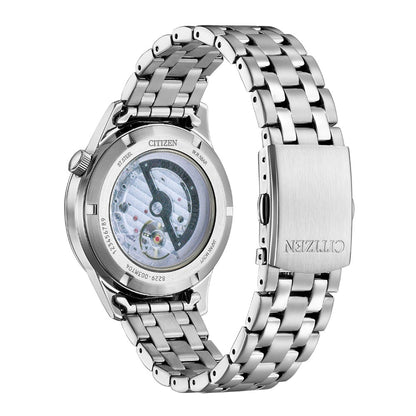 CITIZEN Herren Quarzuhr mit Datum aus Kunststoff 38 mm NH9131-73L – Detailansicht