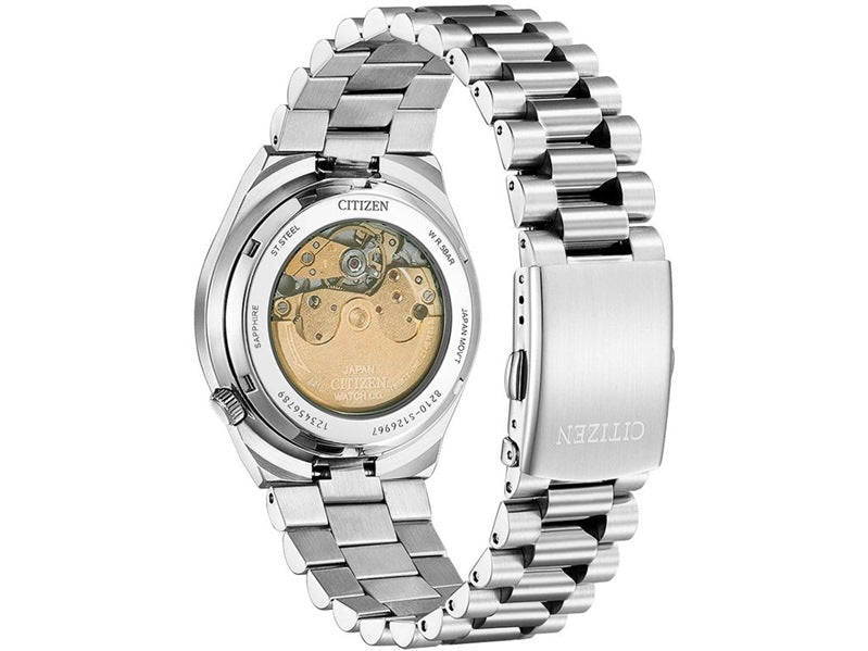 CITIZEN Herren Calendar Armbanduhr 40 mm NJ0150-81X – Seitenansicht