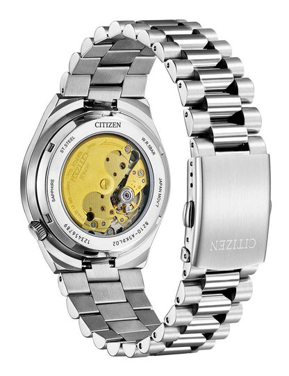 CITIZEN NJ0151-88W Analoguhr Armbanduhr 40 mm ansicht-2