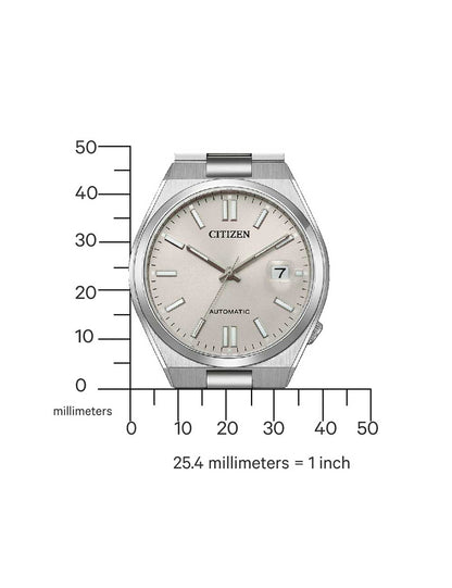 CITIZEN NJ0151-88W Analoguhr Armbanduhr 40 mm ansicht-3