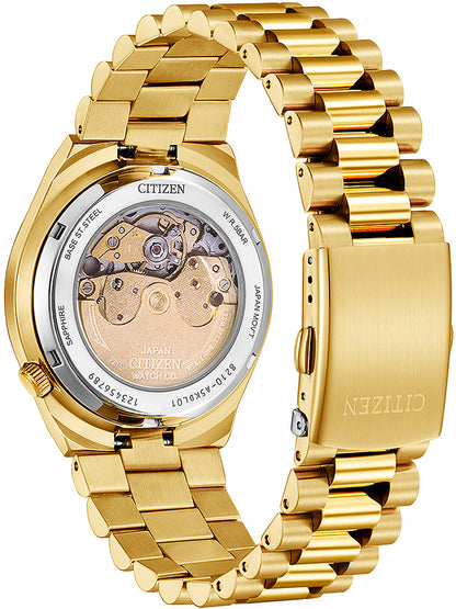 CITIZEN Herren Quarzuhr mit Datum aus Kunststoff 46 mm NJ0153-82X – Detailansicht