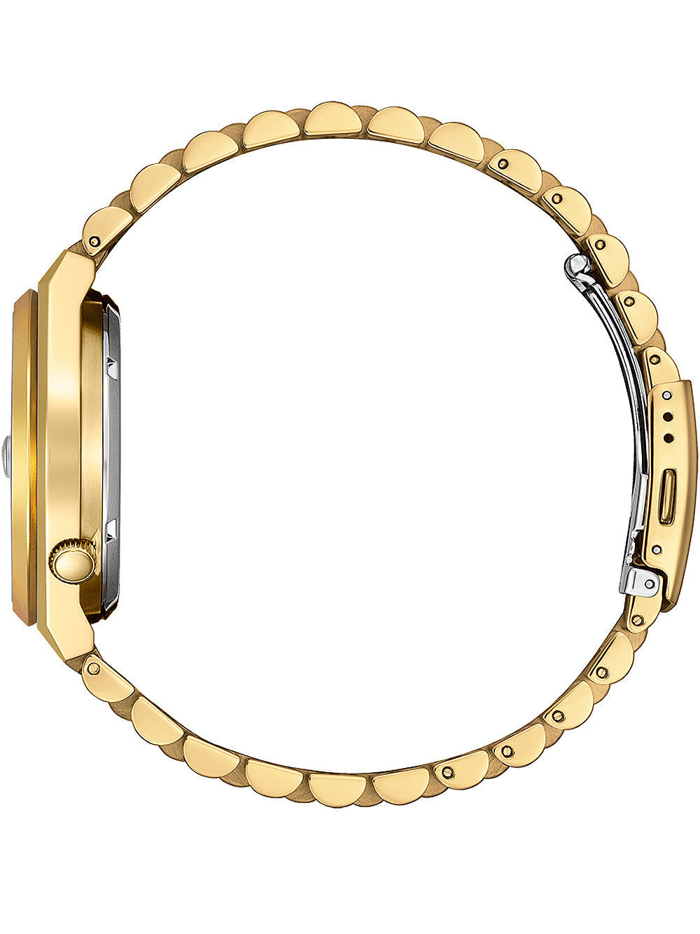 CITIZEN Herren Quarzuhr mit Datum aus Kunststoff 46 mm NJ0153-82X – Produktansicht