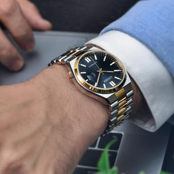 CITIZEN NJ0154-80H Armbanduhr ansicht-3