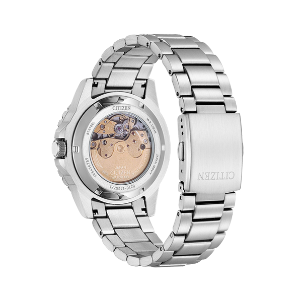 CITIZEN NJ0170-83X Date Armbanduhr 43 mm ansicht-2
