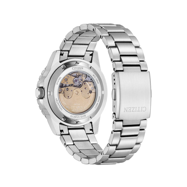 CITIZEN NJ0170-83Z Date Armbanduhr 43 mm ansicht-2