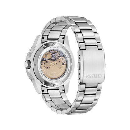 CITIZEN NJ0170-83Z Date Armbanduhr 43 mm ansicht-2