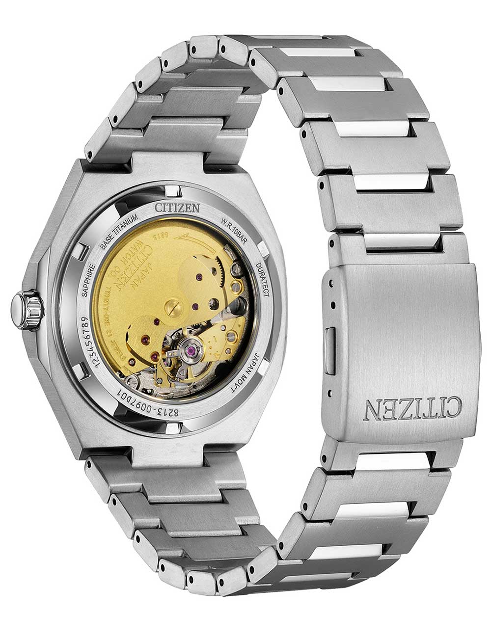 CITIZEN NJ0180-80A Analoguhr Armbanduhr ansicht-2