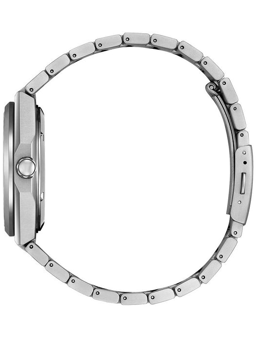 CITIZEN Herren Quarzuhr mit Datum aus Kunststoff 46 mm NJ0180-80L – Produktansicht