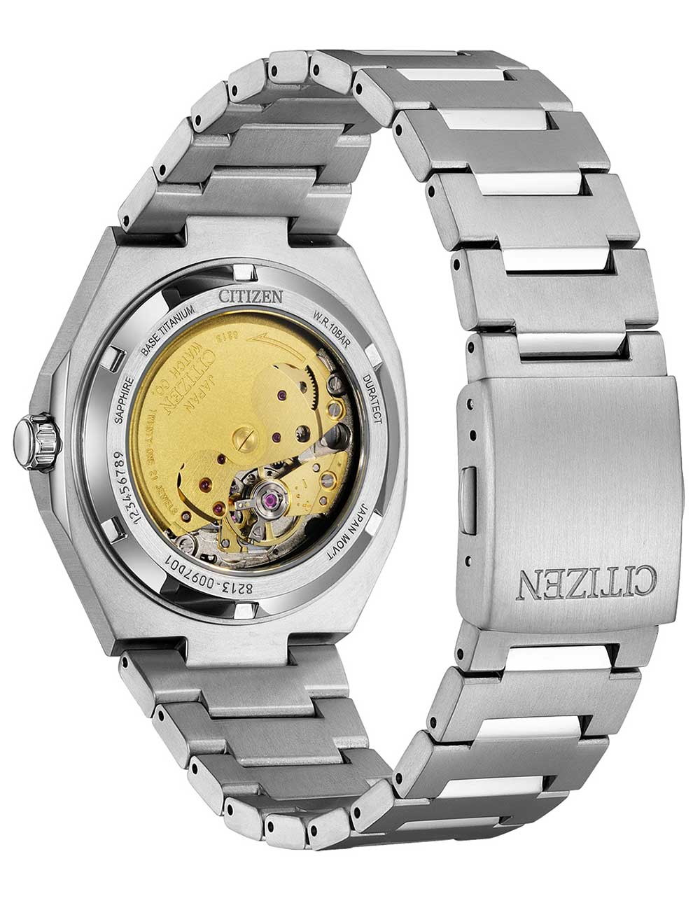 CITIZEN NJ0180-80X Analoguhr Armbanduhr ansicht-2