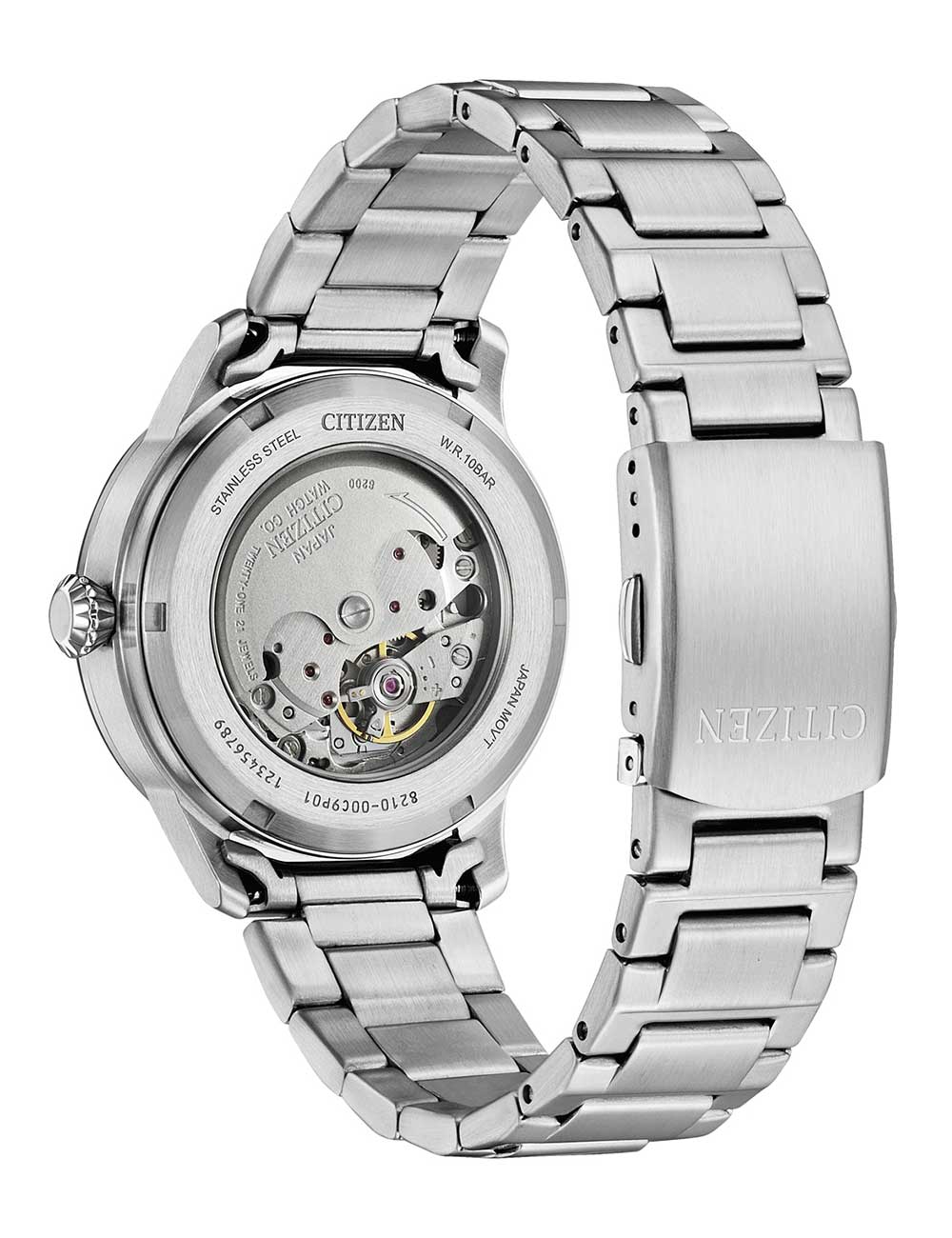 CITIZEN NJ0190-51A Analoguhr Armbanduhr ansicht-2