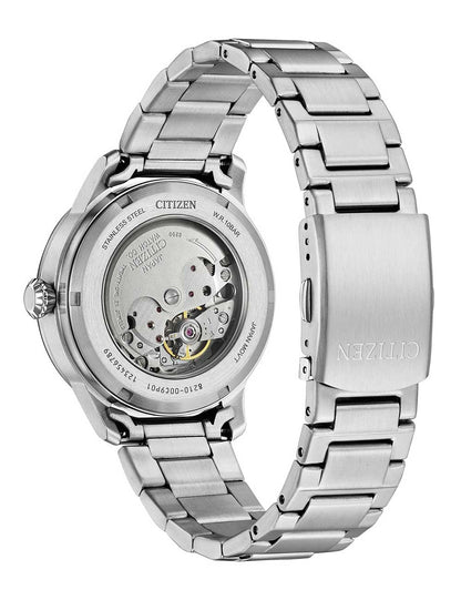 CITIZEN NJ0190-51A Analoguhr Armbanduhr ansicht-2