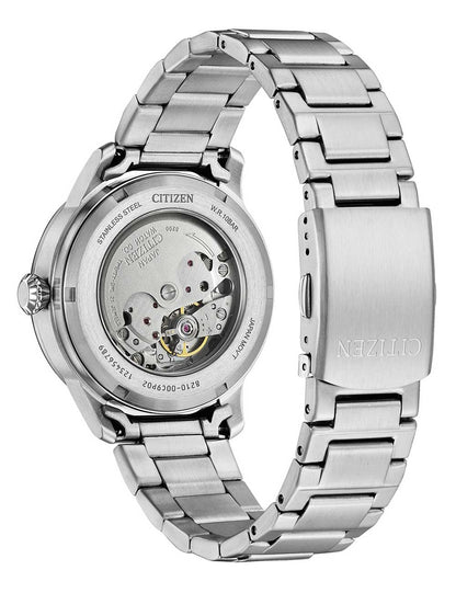 CITIZEN NJ0190-51X Analoguhr Armbanduhr ansicht-2