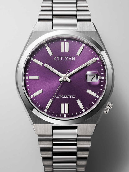 CITIZEN NJ0200-50W Analoguhr Armbanduhr 46 mm ansicht-3