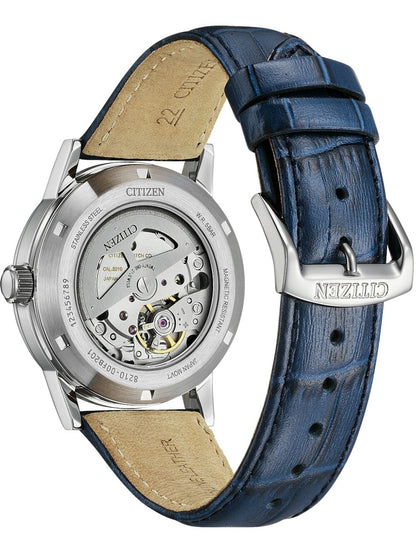 CITIZEN NJ0210-13L Analoguhr Armbanduhr 43 mm ansicht-2