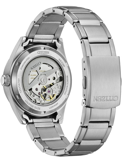 CITIZEN NJ0220-52X Analoguhr Armbanduhr 39 mm ansicht-2