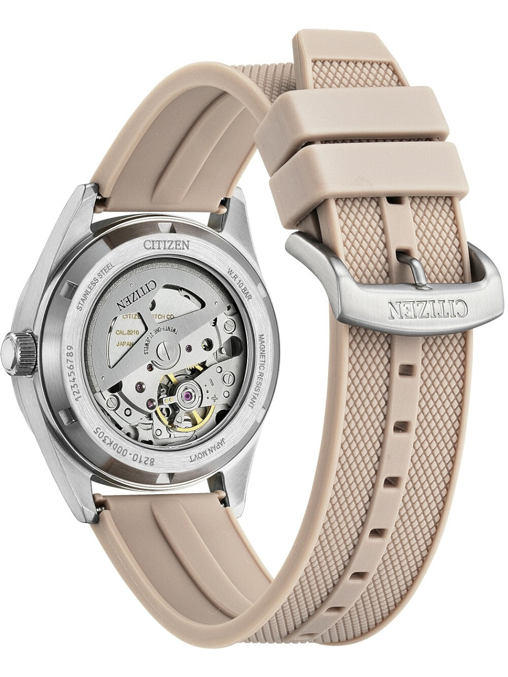 CITIZEN Damen Quarzuhr mit Datum 40 mm NJ0229-07A – Detailansicht