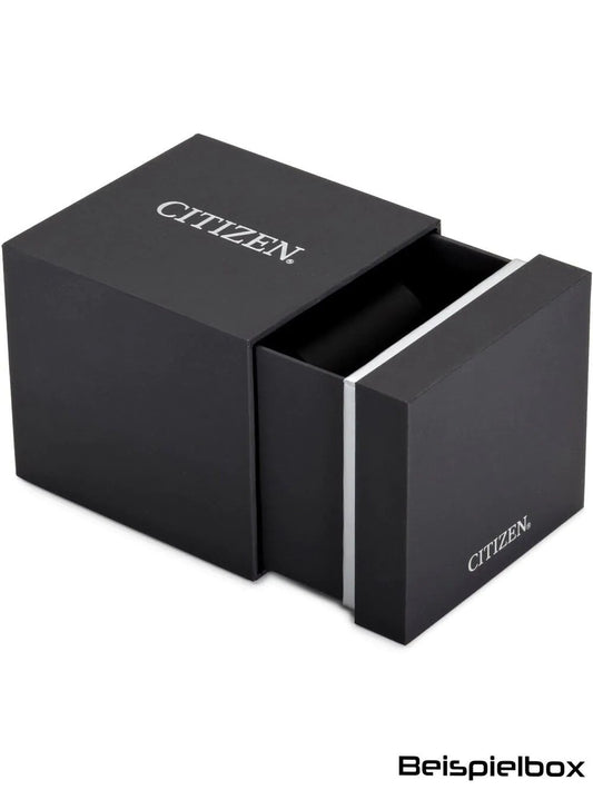 CITIZEN Herren Quarzuhr mit Datum aus Kunststoff 46 mm NJ0232-53X – Produktansicht